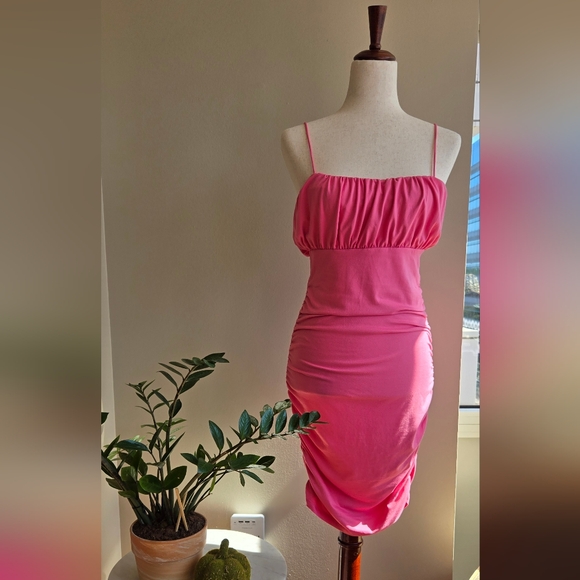 Rue21 Dresses & Skirts - Rue21 Pink Bodycon Dress (Size M)